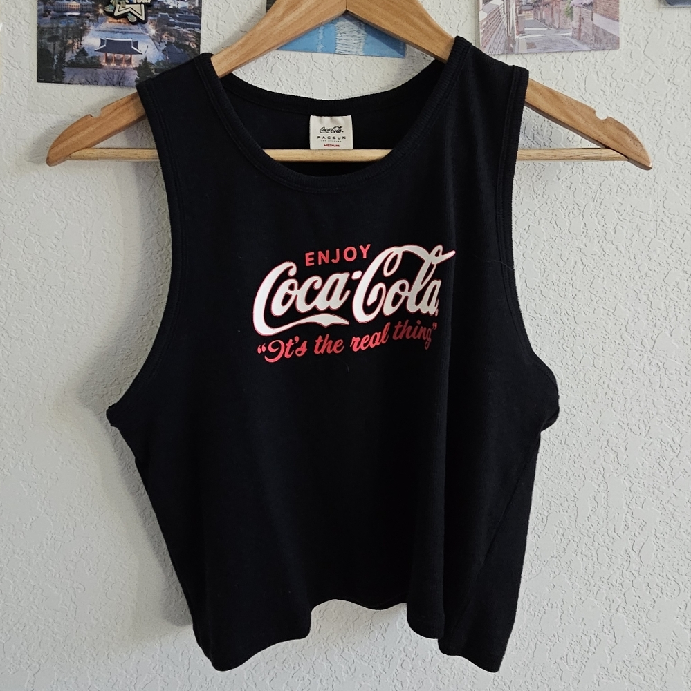 Pacsun coca cola tank